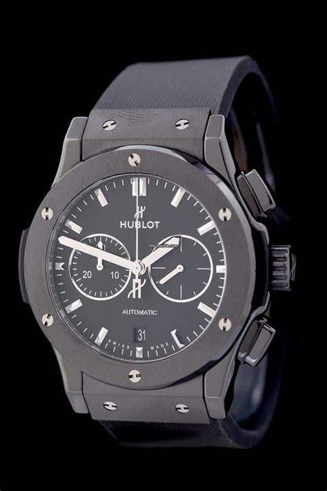 hublot classic fusion gebraucht chronograph